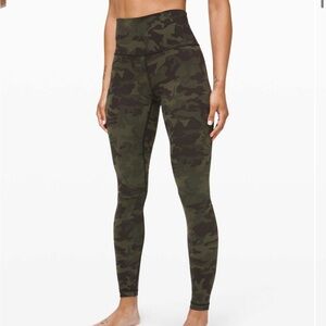 Lululemon Wunder Under High Rise Tight Leggings